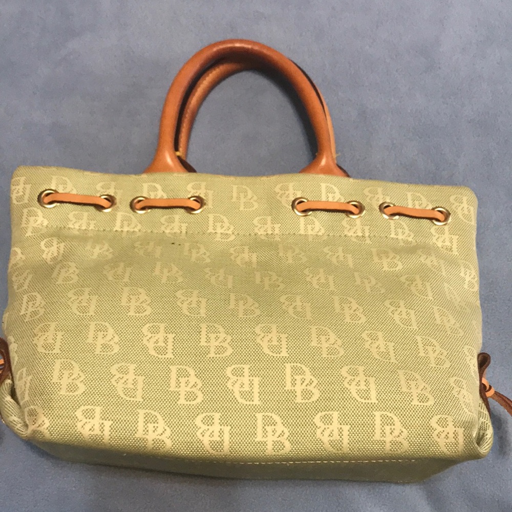 Sea green Dooney & Bourke, Inc Satchel - Picture 3 of 6